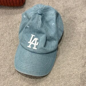 Blue LA Baseball Cap